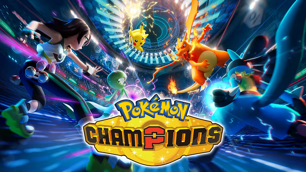 Pokémon Champions format legal Pokémon, items, and moves