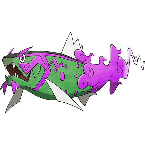Basculegion artwork