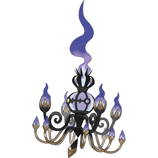Chandelure Mega