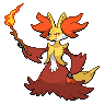 Delphox Mega