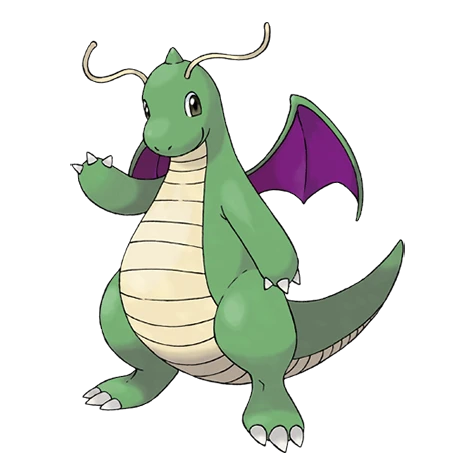 Dragonite artwork