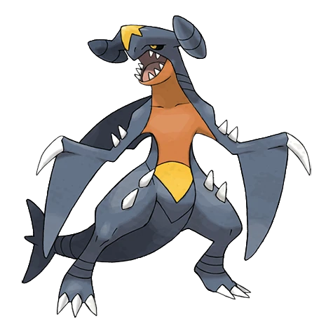 Garchomp artwork