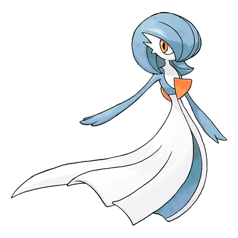 Gardevoir artwork