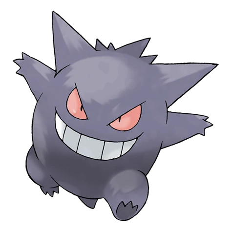 Gengar artwork