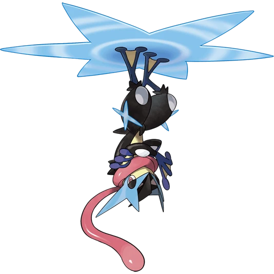 Greninja Mega