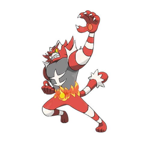 Incineroar artwork