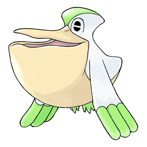 Pelipper artwork