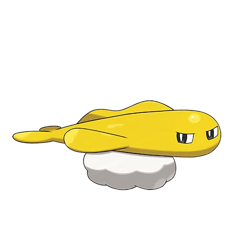 Tatsugiri Stretchy Form