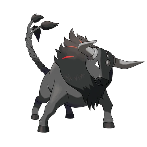Tauros-Paldea-Blaze