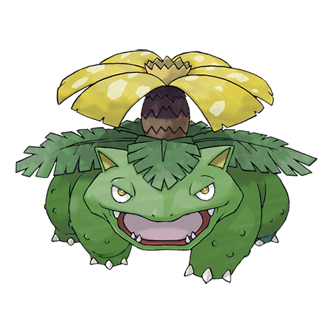 Venusaur artwork
