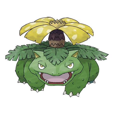 Venusaur artwork