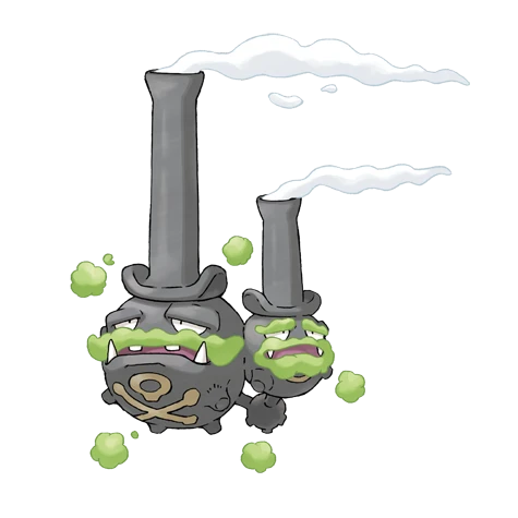 Weezing-Galar