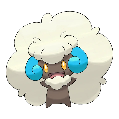 Whimsicott artwork